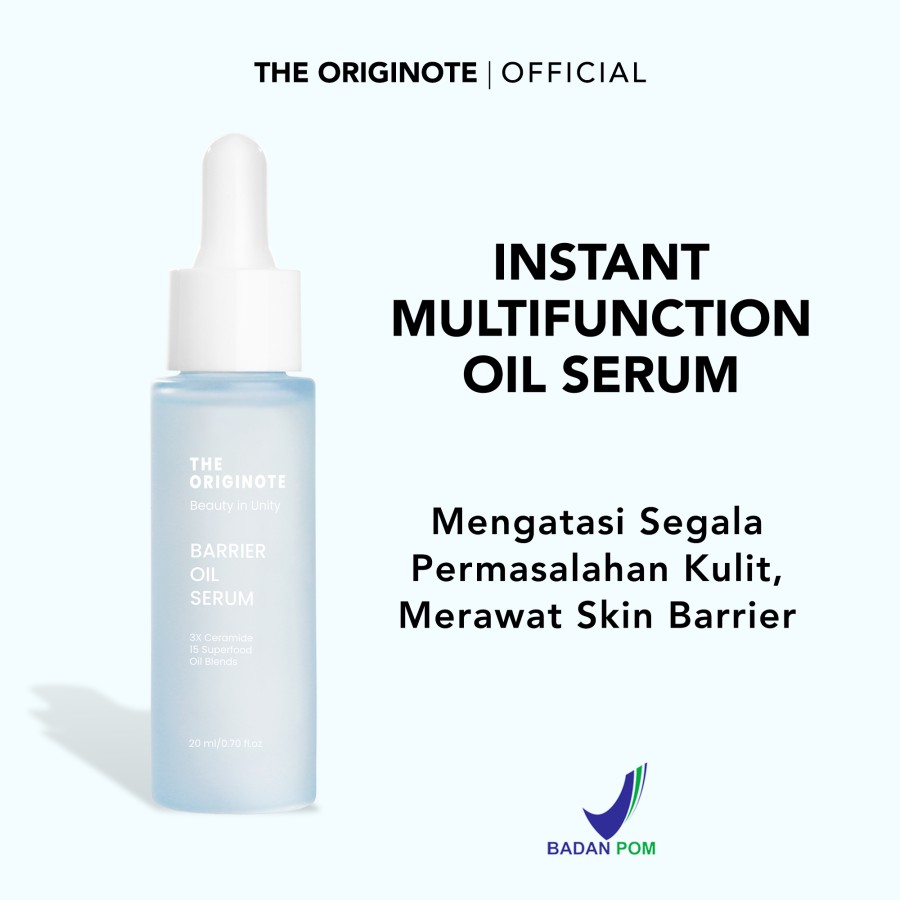 The Originote Barrier Oil Serum 20ml