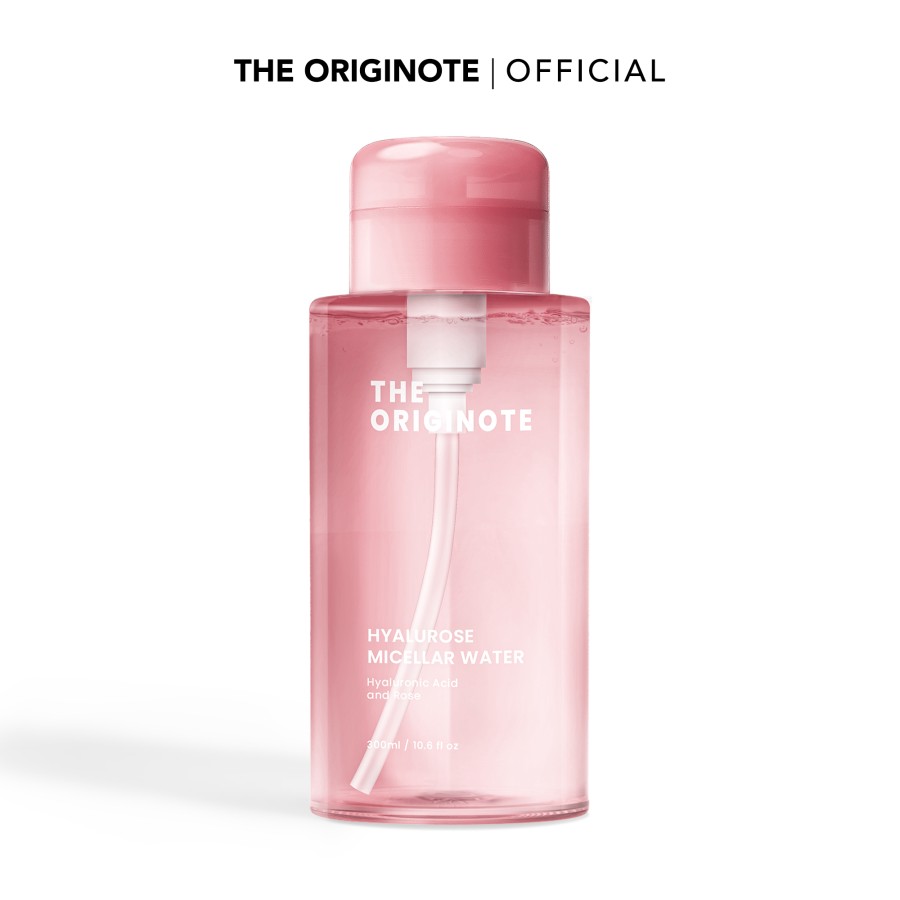 The Originote Hyalurose Micellar Water - 300ml Pembersih Wajah