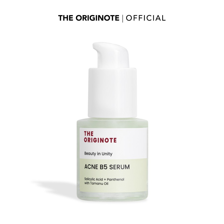 The Originote Acne B5 Serum 20ml - Serum Untuk Wajah Berjerawat