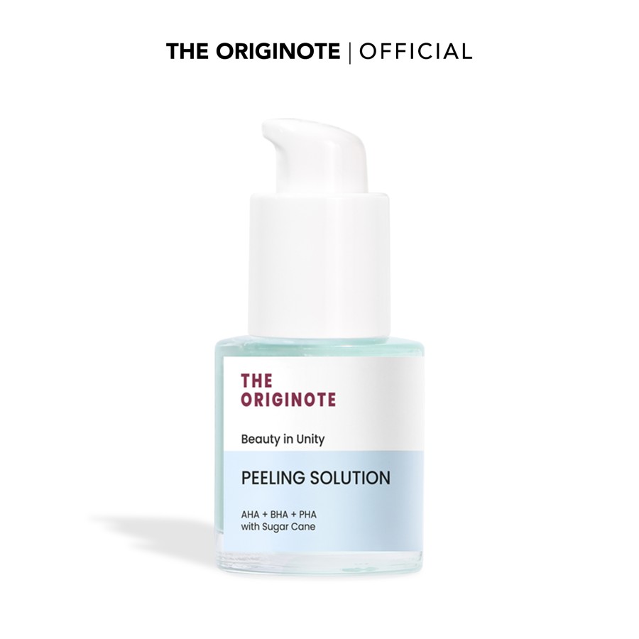 The Originote Peeling Solution 20ml - Serum Eksfoliasi