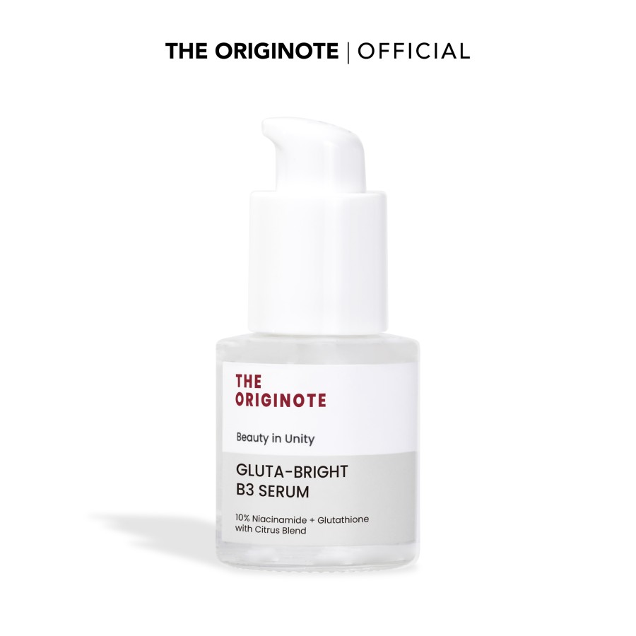 The Originote Gluta-Bright B3 Serum - Serum Mencerahkan