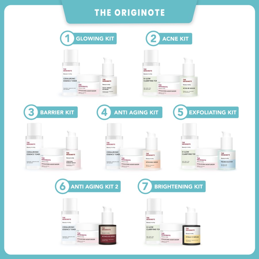 SPECIAL BUNDLE 3in1 The Originote KIT - ACNE KIT