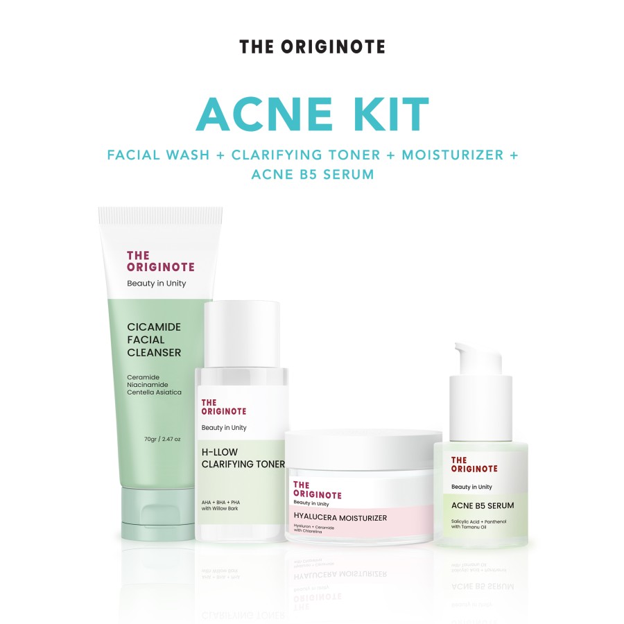 SPECIAL BUNDLE 4in1 The Originote KIT - ACNE KIT