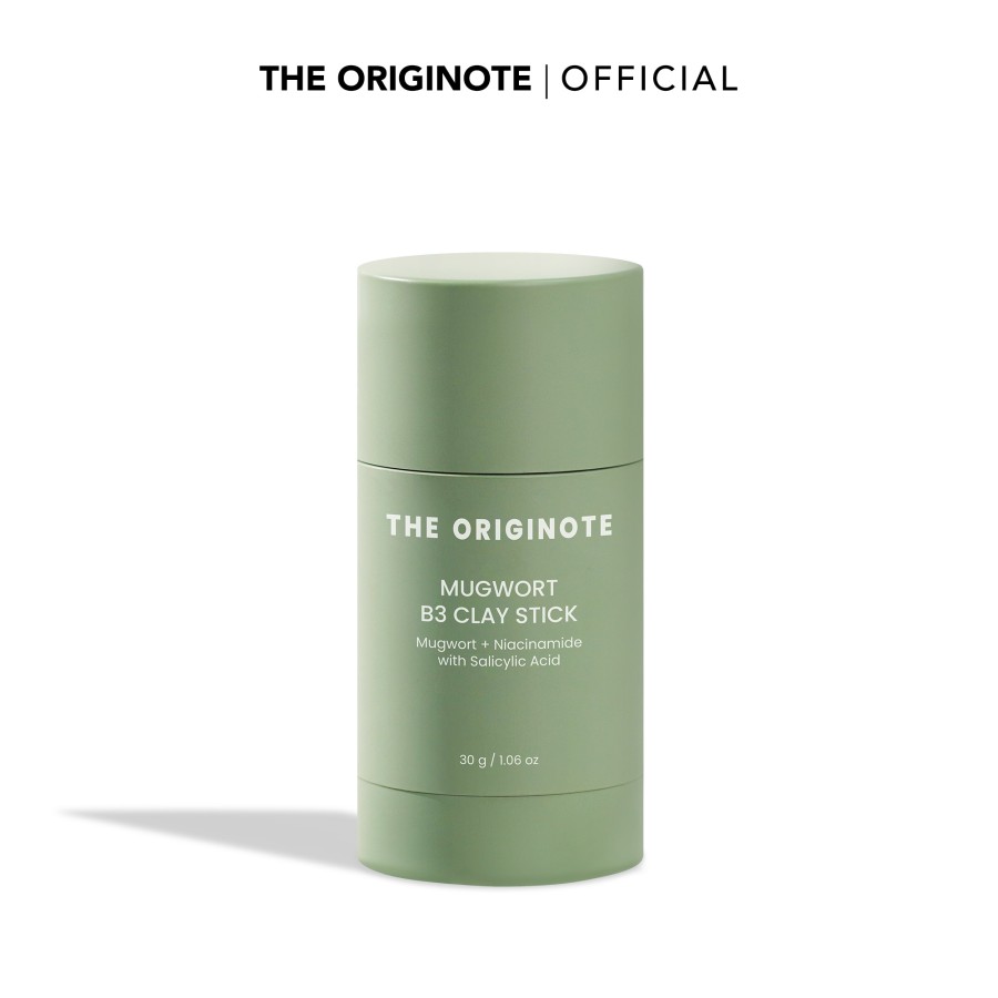 The Originote Mugwort B3 Clay Stick Mask - Masker Wajah Mugwort Menena